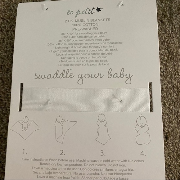 Muslin blankets - Picture 3 of 3